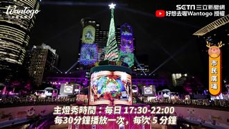 首度攜手迪士尼　耶誕城打卡點一次看