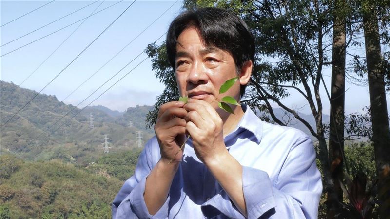 抗武漢肺炎有撇步？賴清德訪樟之細路