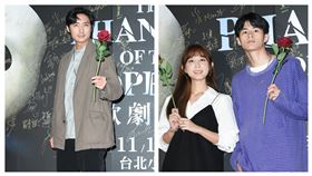 洪詩、李運慶。（記者洪素津攝影