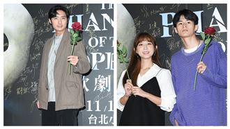 認愛首露面　洪詩李運慶：我們不躲藏