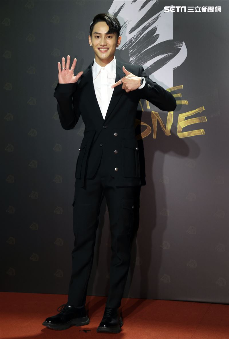 范少勳去年奪下金馬最佳新人獎。（記者邱榮吉、楊澍攝影）