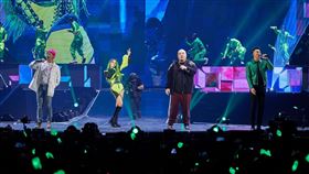 嘻哈天團頑童擔任蔡依林高雄場演唱會嘉賓。（圖／凌時差提供）