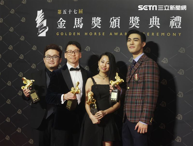 第57屆金馬獎最佳原創電影歌曲「刻在我心底的名字」。（記者邱榮吉、楊澍攝影）