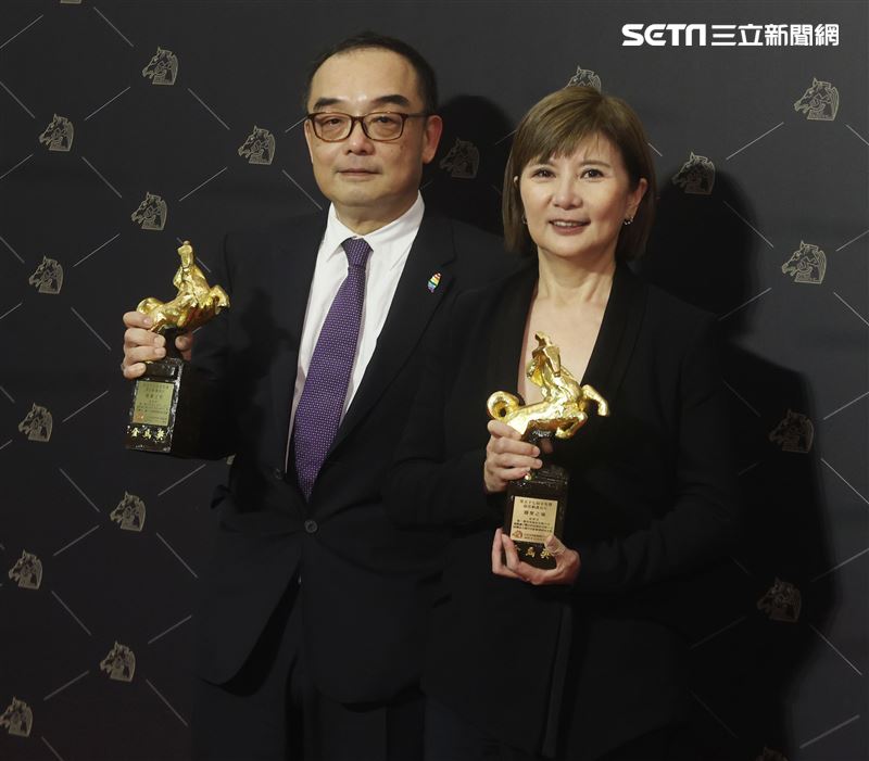 第57屆金馬獎「消失的情人節」獲得最佳劇情長片。（記者邱榮吉、楊澍攝影）