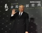 第57屆金馬獎李安導演讚克服疫情直喊台灣電影很驕傲。（記者邱榮吉、楊澍攝影）