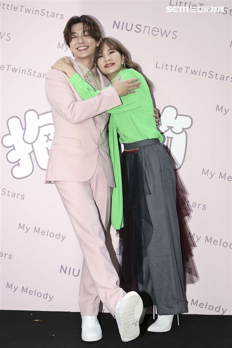 Ella和炎亞綸出席「抱抱節群星演唱會」。（圖／記者楊澍攝影）