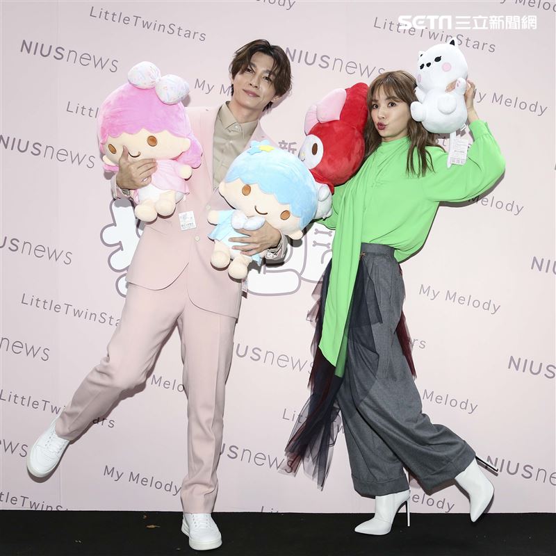 Ella和炎亞綸出席「抱抱節群星演唱會」。（圖／記者楊澍攝影）