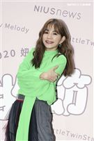 Ella和炎亞綸出席「抱抱節群星演唱會」。（圖／記者楊澍攝影）