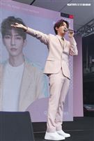 Ella和炎亞綸出席「抱抱節群星演唱會」。（圖／記者楊澍攝影）