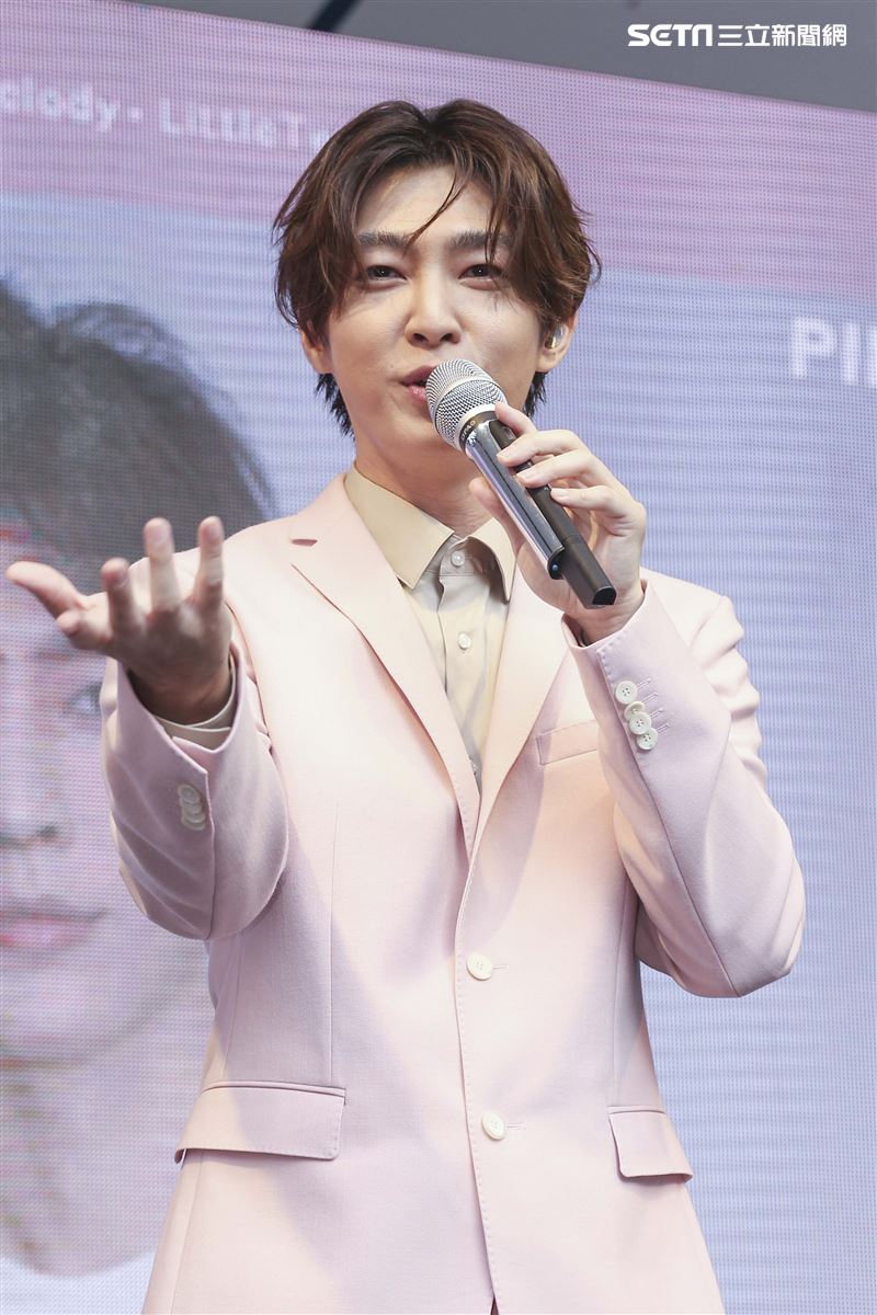 Ella和炎亞綸出席「抱抱節群星演唱會」。（圖／記者楊澍攝影）