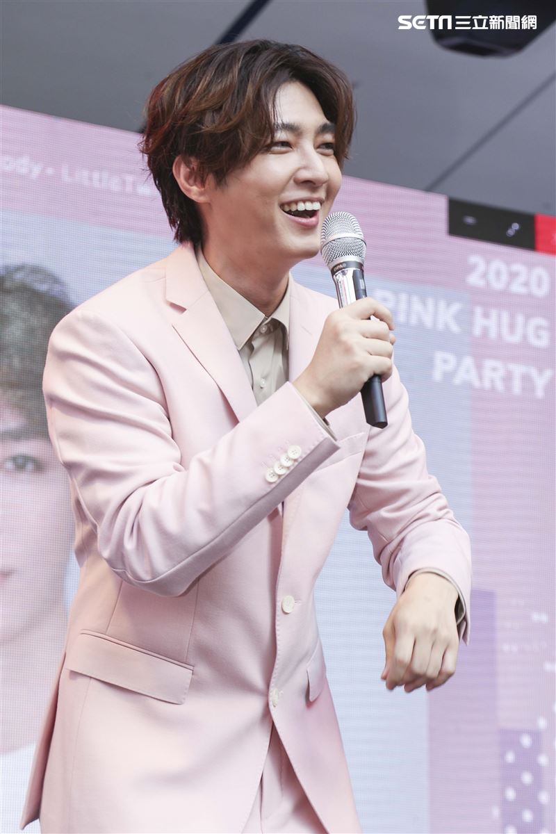 Ella和炎亞綸出席「抱抱節群星演唱會」。（圖／記者楊澍攝影）