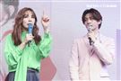 Ella和炎亞綸出席「抱抱節群星演唱會」。（圖／記者楊澍攝影）