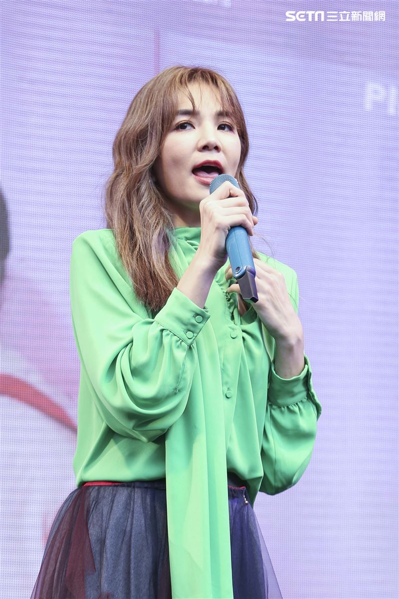 Ella和炎亞綸出席「抱抱節群星演唱會」。（圖／記者楊澍攝影）