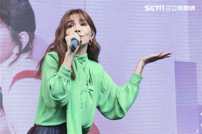 Ella和炎亞綸出席「抱抱節群星演唱會」。（圖／記者楊澍攝影）