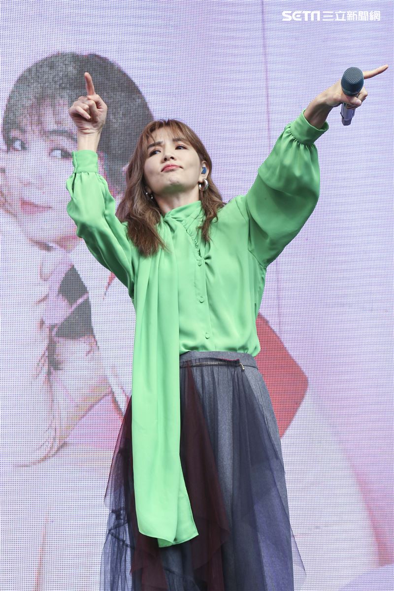 Ella和炎亞綸出席「抱抱節群星演唱會」。（圖／記者楊澍攝影）