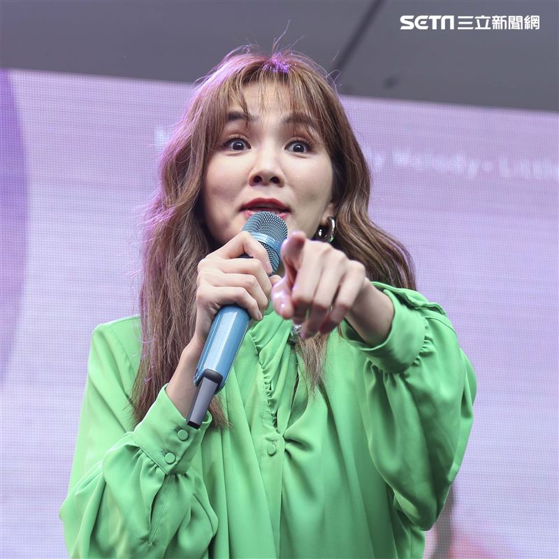 Ella和炎亞綸出席「抱抱節群星演唱會」。（圖／記者楊澍攝影）