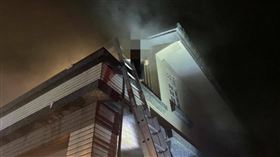 宜蘭,五結鄉,民宅,火警,嗆傷（圖／翻攝畫面）