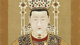 夏氏孝靜毅皇后畫像。（圖／翻攝自維基百科）