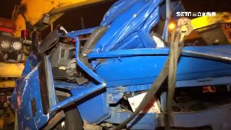 疑切換車道不慎釀禍　國道6車連環撞