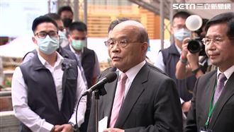 新／美高官低調訪台　蘇揆神秘吐這句