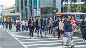 天氣圖(記者陳弋攝影)