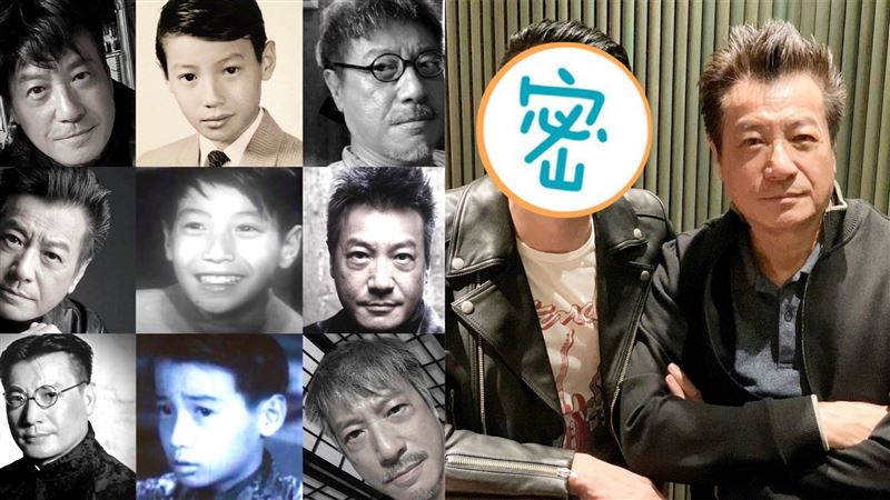 慕容復72歲都沒老　超帥兒子曝光
