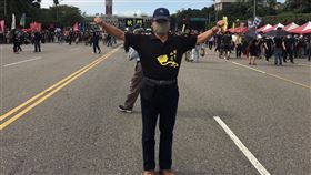 李來希感嘆秋鬥現場雜亂。（圖／翻攝自李來希臉書）