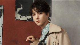 王俊凱近期為戲瘋狂減重。（圖／翻攝自王俊凱KarryWang工作室微博）