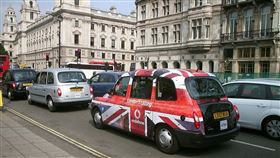 ▲英國、街道、交通、塞車（圖／翻攝自Pixabay）