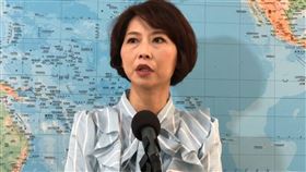 陳亭妃批評國民黨讓秋鬥變了調。（圖／陳亭妃辦公室提供）