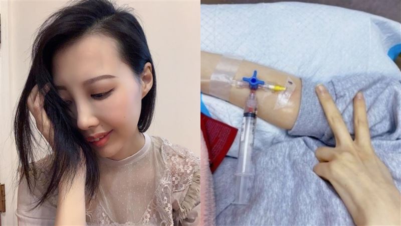 女星滿身癌細胞　籌百萬醫1句話噴淚
