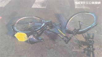 差100公尺到家⋯單車女遭大車輾斃