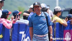 中華職棒明星對抗賽，傳奇球星劉義傳出席。（圖／資料照）