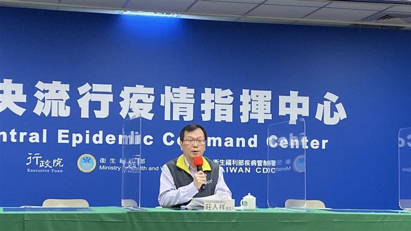 附證明仍檢14天　莊副︰外籍也這樣