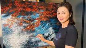 謝玲玲向港媒否認參與「跳舞群組」。（圖／翻攝自謝玲玲IG）