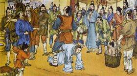 韓信年少時，曾受胯下之辱。（圖／翻攝自陝西司馬遷史記博物館官網）