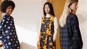 日本平價服飾於全台10家指定店舖推出arimekko 2020秋冬聯名系列。（圖／業者提供）