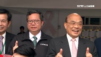 蘇下鄭上內閣改組？鄭文燦表態挺蘇