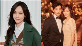  唐嫣,羅晉（翻攝自唐嫣工作室微博）