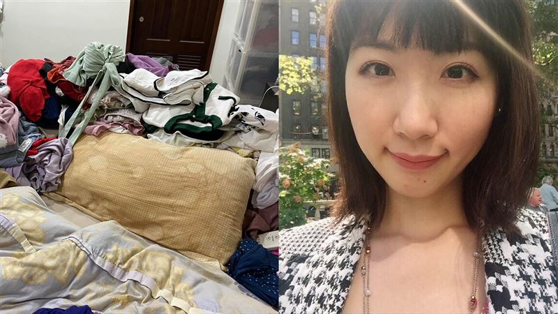 高嘉瑜曬泛黃枕　她曝母經歷：別嘲笑