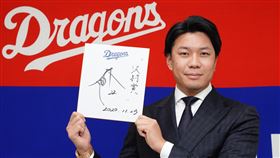 ▲中日龍大野雄大獲得澤村場肯定。（圖／翻攝自中日龍推特）