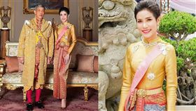 湧」。才剛復位不久的貴妃詩妮娜，近日驚傳多張私密照遭外泄，當中可見貴妃清涼穿著，甚至對著鏡頭擠眉弄眼，大方「露毛」，引發熱議。（圖／翻攝自Pavin Chachavalpongpun臉書）