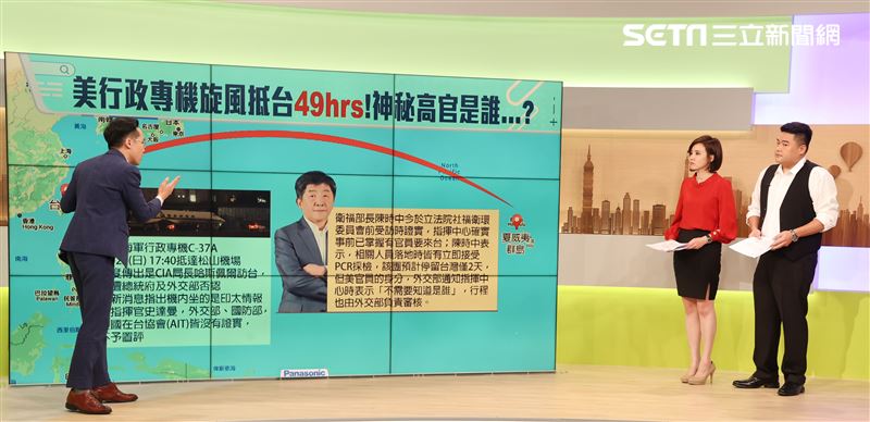 呂捷將與老搭檔三立主播王與菁從1/23起，每週一至五晚間九點在iNews及MOD將推出全新節目全新型態「攔捷新聞」談話性節目。（記者邱榮吉/攝影）