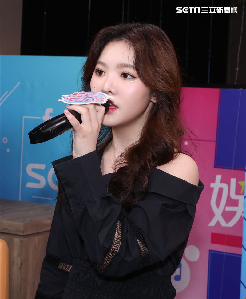 王欣晨安安大明星(唱片宣傳)。（記者邱榮吉/攝影）