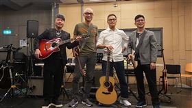 羅大佑、黃國倫、王治平、陳子鴻/因為愛琴提供