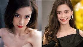 Angelababy自出道以來，無論是外型還是演技都被外界放大檢視，飽受爭議。（圖／翻攝自楊穎工作室微博）
