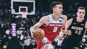 NBA／BB8同意老鷹20億肥約
NBA,沙加緬度國王,Bogdan Bogdanovic,亞特蘭大老鷹
翻攝自國王官方IG