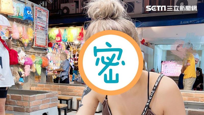 正妹夜市低胸撈金魚瘋傳　本尊找到了