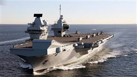 「伊莉莎白女王」號（HMS Queen Elizabeth）(翻攝自維基百科)