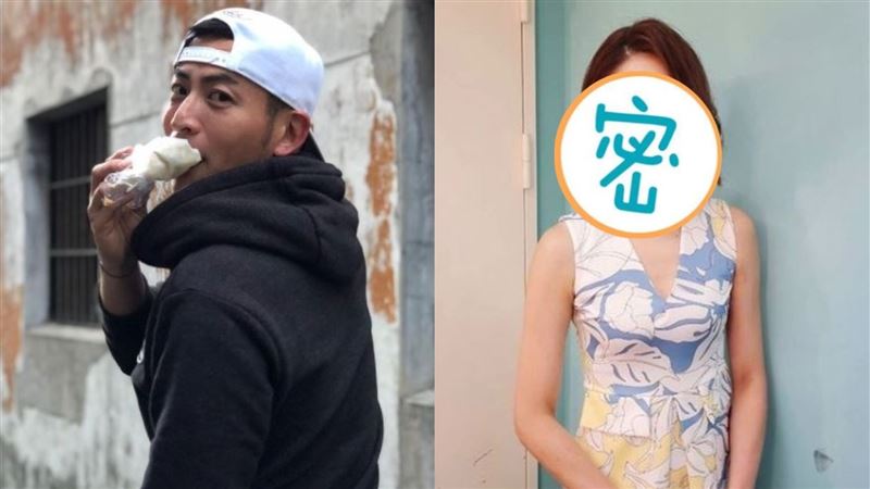 趙駿亞爆熱戀仙女主播　同視角照洩愛